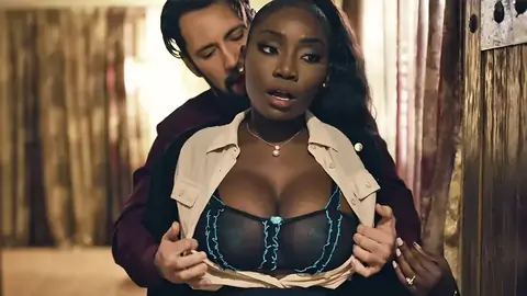 Squashing real estate agent's yam-sized mammories to make a deal